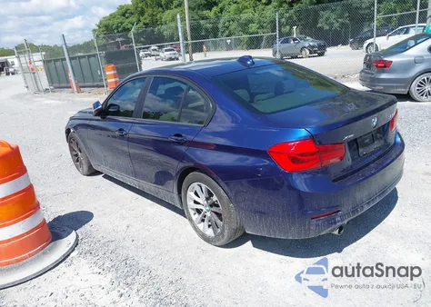 2016 BMW 320I xDrive from USA, damaged, VIN WBA8A3C56GK688591